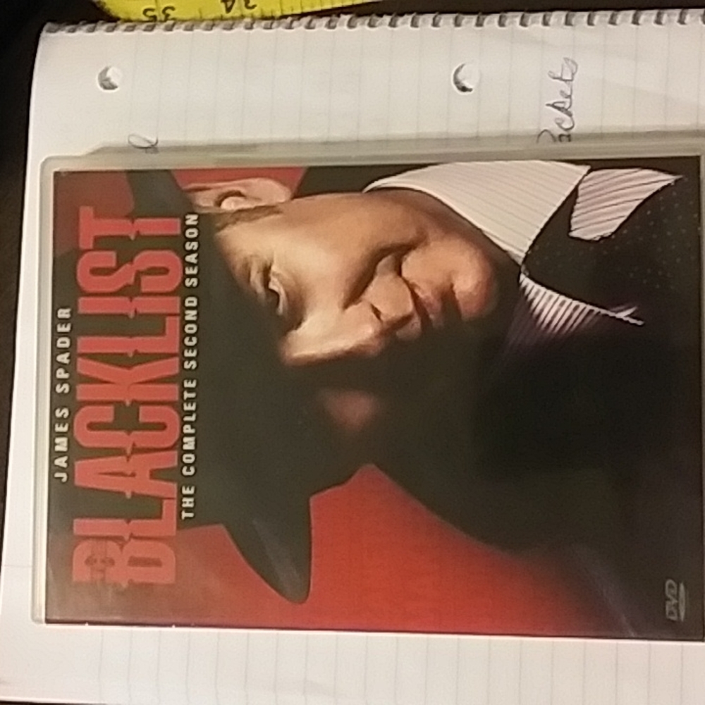Blacklist (The Complete Second Season.)